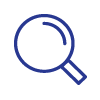 Magnifying Glass Icon, Staffing Agency in Detroit, MI